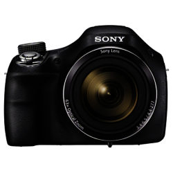 Sony Cyber-Shot DSC-H400 Bridge Camera, HD 720p, 20.1MP, 63x Optical Zoom, 3” LCD Screen